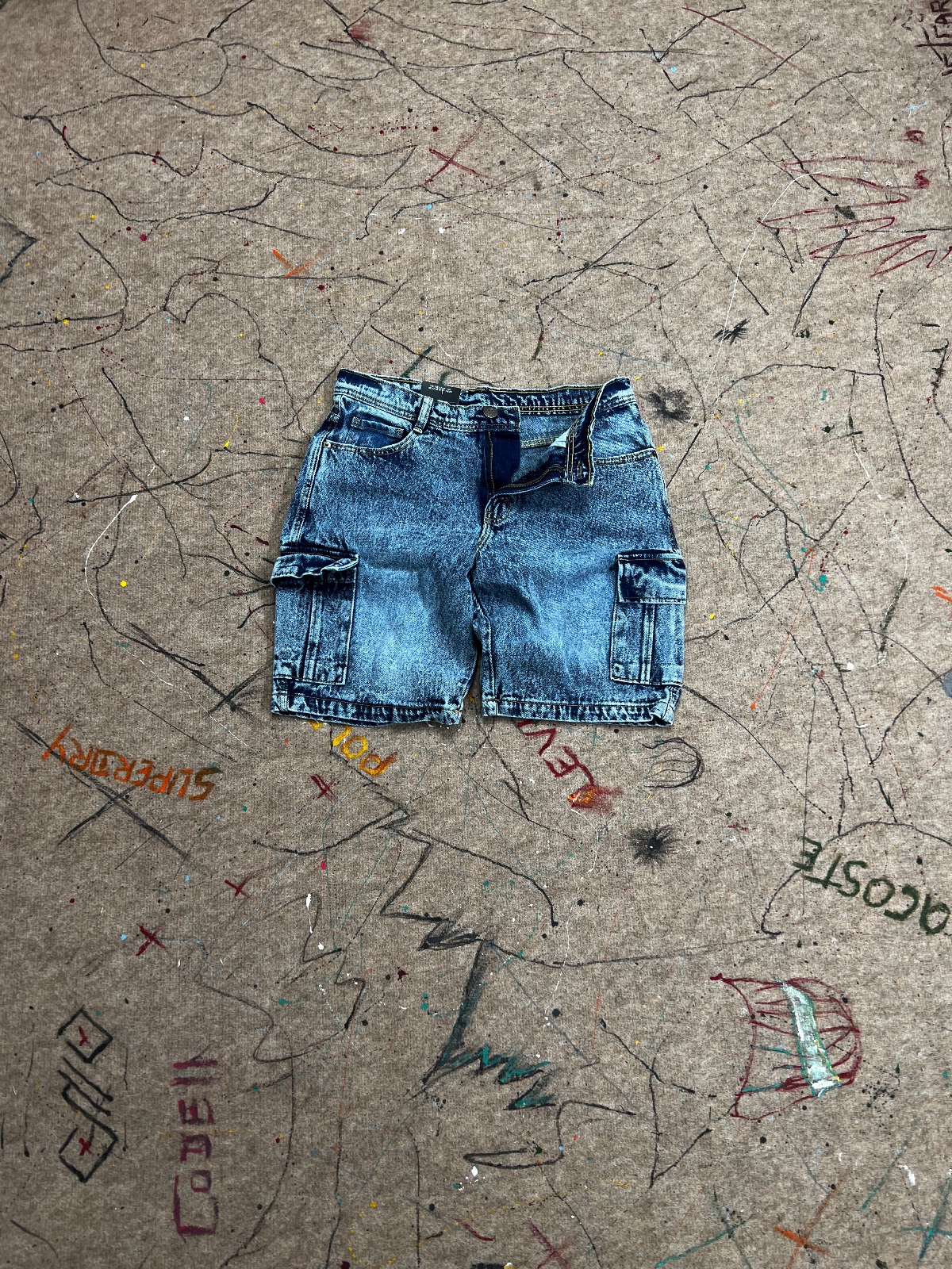 Black denim texture
